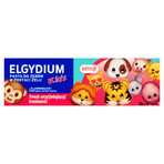 Elgydium Kids Emoji set, gel dentifrice pour enfants, Fraise rafraîchissante, 3-6 ans, 2 x 50 ml Elgydium Kids Emoji set, gel dentifrice pour enfants, Fraise rafraîchissante, 3-6 ans, 2 x 50 ml