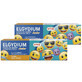 Elgydium Junior Emoji set, children&#39;s gel toothpaste, Tutti-frutti, 7-12 years, 2 x 50 ml