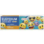Elgydium Junior Emoji set, gel dentífrico para niños, Tutti-frutti, 7-12 años, 2 x 50 ml Elgydium Junior Emoji set, gel dentífrico para niños, Tutti-frutti, 7-12 años, 2 x 50 ml