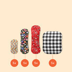 Wild Stripes Classic Sensitive, patches, Fashion, 20 pieces Wild Stripes Classic Sensitive, patches, Fashion, 20 pieces