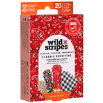 Wild Stripes Classic Sensitive, patches, Fashion, 20 pieces Wild Stripes Classic Sensitive, patches, Fashion, 20 pieces
