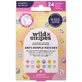 Wild Stripes Anti-Pimple Patches Smile Stop, parches para eczema con aceite del árbol del té, 24 unidades