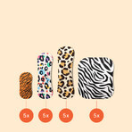 Wild Stripes Classic Sensitive, cerotti, Animale, 20 pezzi Wild Stripes Classic Sensitive, cerotti, Animale, 20 pezzi