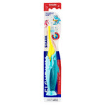 Set di spazzolini Elgydium Pocket Kids Shark, spazzolino per bambini, da viaggio, 2-6 anni, 2 pezzi Set di spazzolini Elgydium Pocket Kids Shark, spazzolino per bambini, da viaggio, 2-6 anni, 2 pezzi