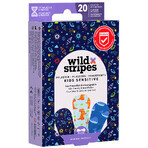 Wild Stripes Kids Sensitive, cerotti per bambini, Space, 20 pezzi Wild Stripes Kids Sensitive, cerotti per bambini, Space, 20 pezzi
