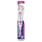 Set Elgydium Unicorn, spazzolino per bambini, 2-6 anni, 2 pezzi