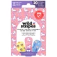 Wild Stripes Kids Sensitive, children's patches, Fantasy, 20 pieces