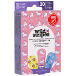 Wild Stripes Kids Sensitive, children's patches, Fantasy, 20 pieces Wild Stripes Kids Sensitive, children's patches, Fantasy, 20 pieces