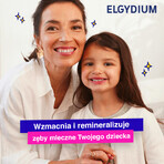 Elgydium Kids Fluorinol set, anti-cariës tandpasta voor kinderen 3-6 jaar, framboos en aardbei, 2 x 50 ml