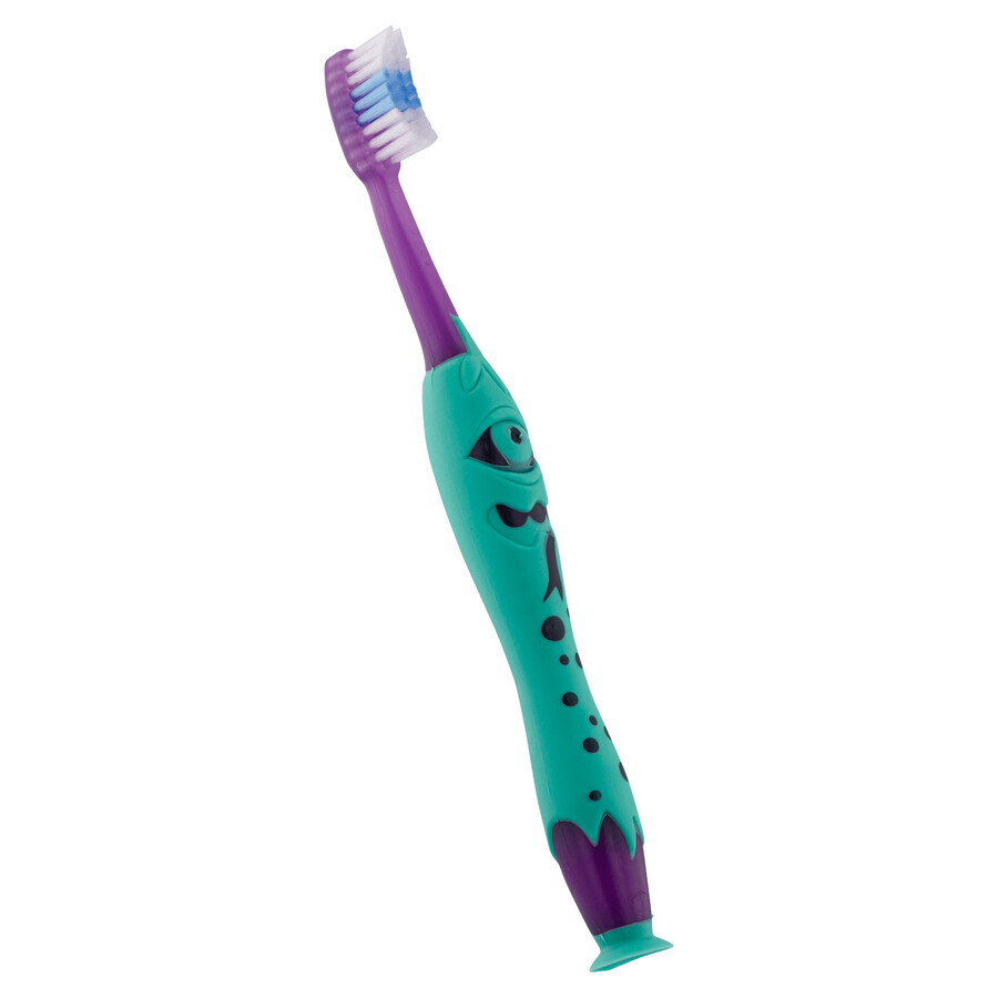 Elgydium Kids toothbrush set, Monster, 2-6 years, 2 pieces