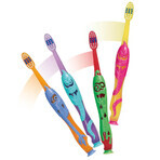 Elgydium Kids toothbrush set, Monster, 2-6 years, 2 pieces