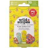 Wild Stripes Kids Sensitive, Jungle plasters, 20 pièces