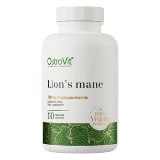 OstroVit leeuwenmantel, zonnehoed, 60 capsules