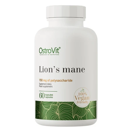 OstroVit leeuwenmantel, zonnehoed, 60 capsules