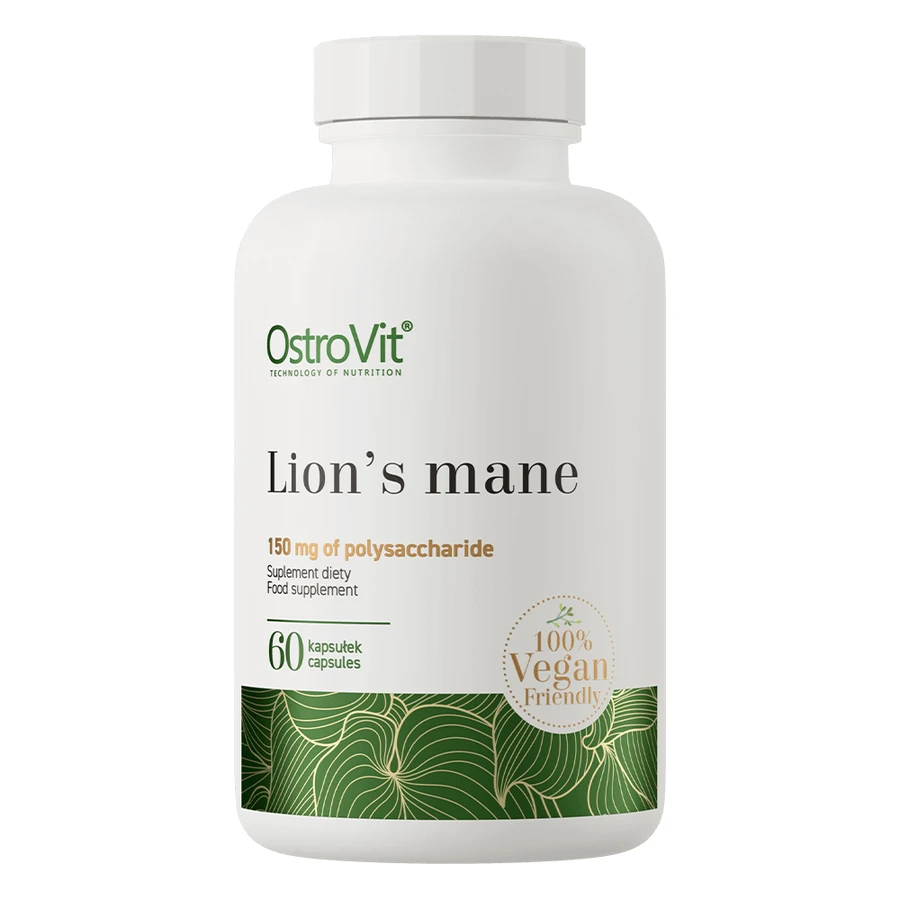OstroVit leeuwenmantel, zonnehoed, 60 capsules