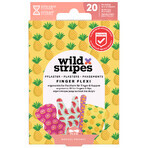 Wild Stripes Finger Flexi, sparadrap pour les doigts, 20 pièces Wild Stripes Finger Flexi, sparadrap pour les doigts, 20 pièces