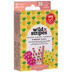 Wild Stripes Finger Flexi, sparadrap pour les doigts, 20 pièces Wild Stripes Finger Flexi, sparadrap pour les doigts, 20 pièces