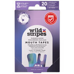 Wild Stripes Mundpflaster Sunset, Antischnarchpflaster, 20 Stück