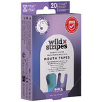 Wild Stripes Mundpflaster Sunset, Antischnarchpflaster, 20 Stück Wild Stripes Mundpflaster Sunset, Antischnarchpflaster, 20 Stück