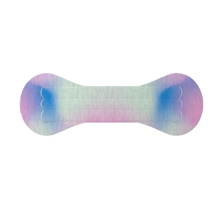 Plasturi pentru nas Wild Stripes Sunrise, plasture respirabil pentru nas, 12 bucăți