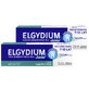 Elgydium Junior set, gel toothpaste for children 7-12 years, mild mint, 2 x 50 ml