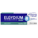 Elgydium Junior Set, Zahnpasta in Gelform für Kinder von 7-12 Jahren, milde Minze, 2 x 50 ml