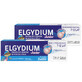 Elgydium Junior Bubble set, children&#39;s toothpaste, 7-12 years, 2 x 50 ml