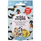 Wild Stripes Kids Sensitive, children&#39;s patches, Animal, 20 pieces