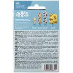 Wild Stripes Kids Sensitive, sparadrap pour enfants, 20 pièces Wild Stripes Kids Sensitive, sparadrap pour enfants, 20 pièces