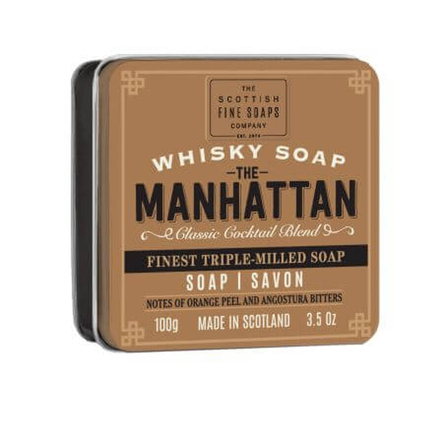 Sapone The Manhattan, 100 g, Scottish Fine Soaps