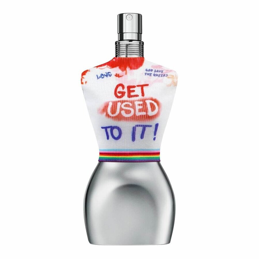 Jean Paul Gaultier Classique Pride Edition Eau de Toilette, 100 ml