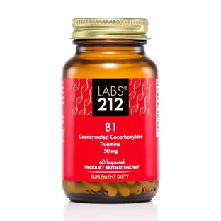 Labs212 B1 Cocarboxylase Coenzymée (vitamine B1) 60 gélules
