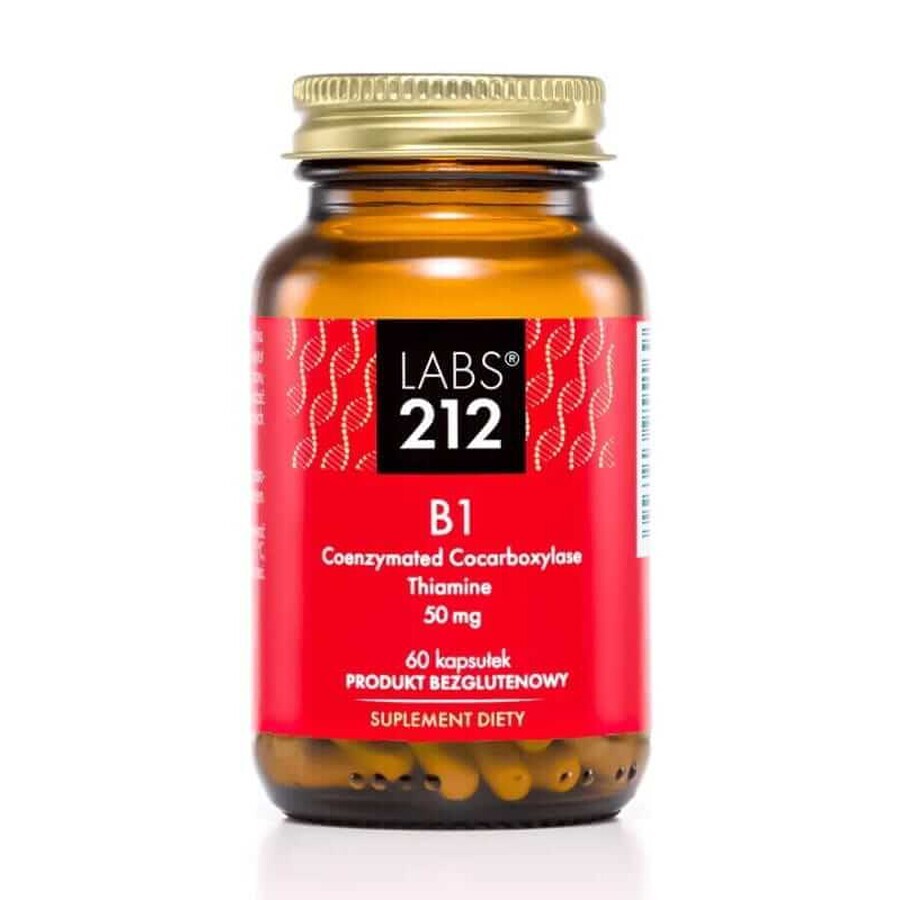 Labs212 B1 Cocarboxilasa coenzimada (vitamina B1) 60 cápsulas