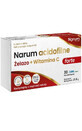 Narum Acidophilne Iron + Vitamin C 600 mg, 30 capsules