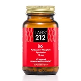 Labs212 Vitamin B6 (P-5-P + Pyridoxine) 60 caps