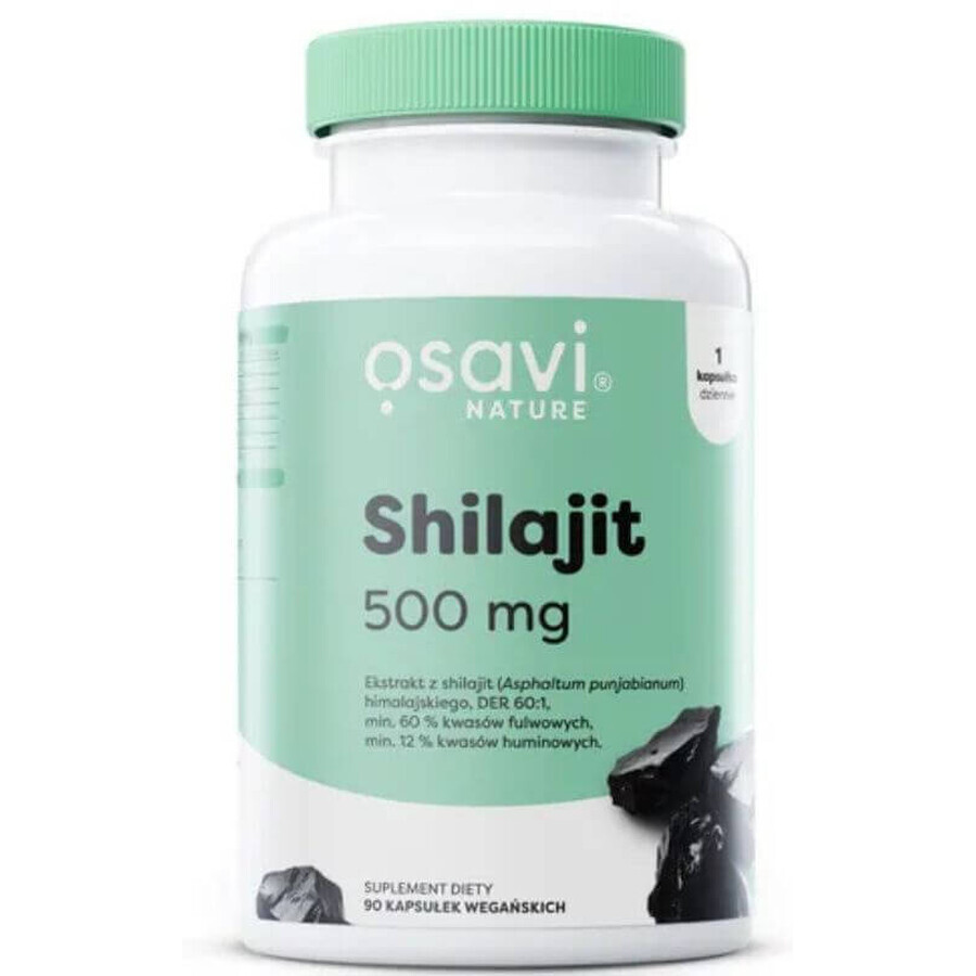 Himalayan Shilajit Mumio 500 mg 90 capsule Osavi