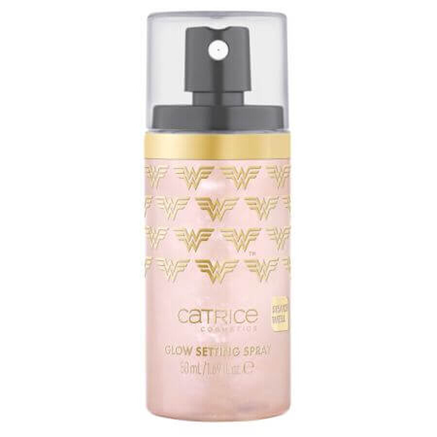 Wonder Woman Makeup Setting Spray, 50 ml, Catrice