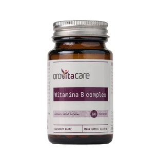 Orovitacare Vitamin B-Komplex, 60 Tabletten