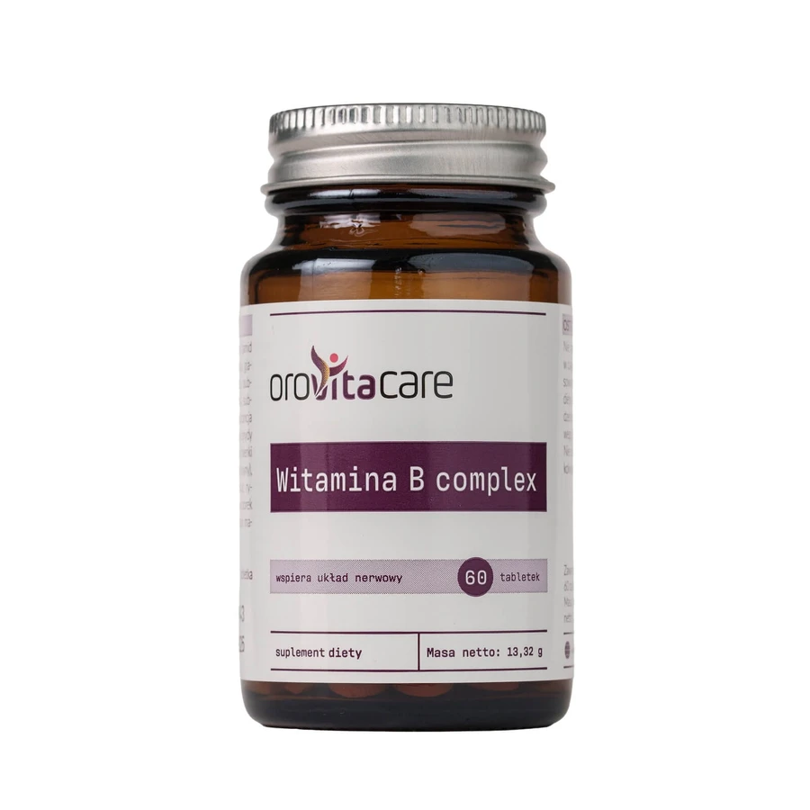 Orovitacare Vitamin B-Komplex, 60 Tabletten