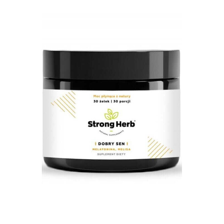 Gel Good Sleep 30 pièces Strong Herb