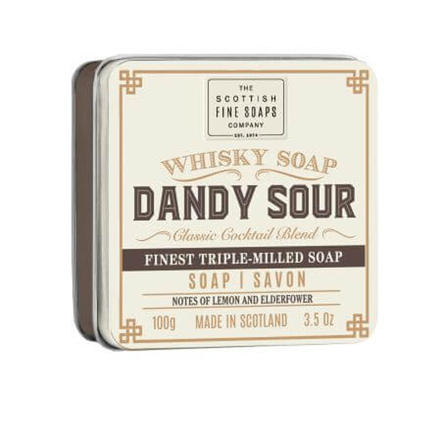 Sapone acido Dandy, 100 g, Scottish Fine Soaps