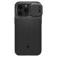 Spigen Optik Armor Mag case with MagSafe for iPhone 15 Pro Max - black
