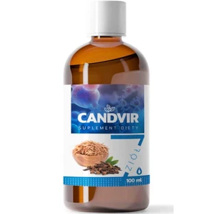 Candvir - Flüssigkeit zum Einnehmen 100ml EKOTOTU
