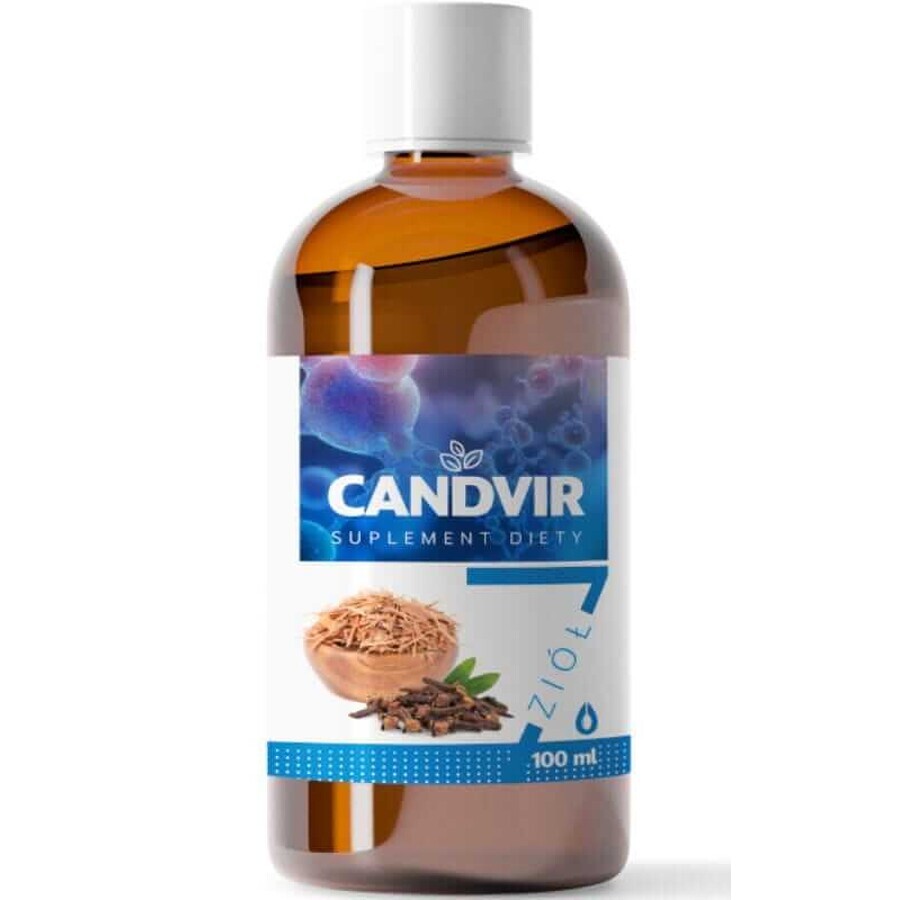 Candvir - Flüssigkeit zum Einnehmen 100ml EKOTOTU