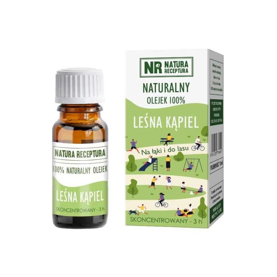 Natural oil Forest bath 10ml NATURA RECEPTURA.