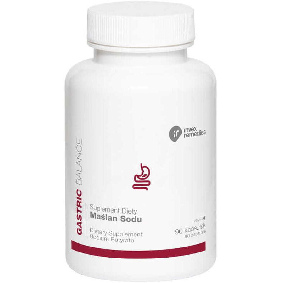 Natriumbutyraat 90 capsules Invex Remedies