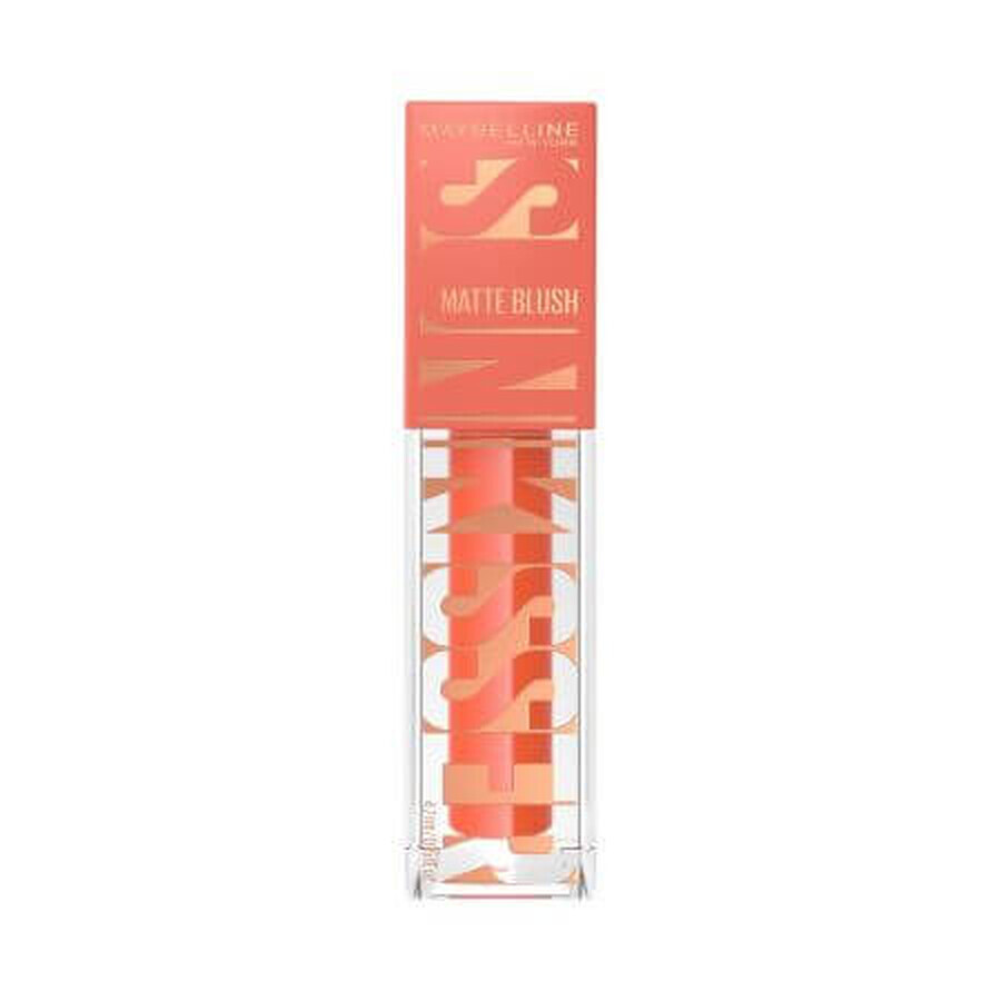 Colorete líquido 34 Peachy Quench Sunkisser, 4,7 ml, Maybelline