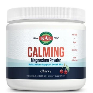 Beruhigendes Magnesium-Pulver Kirsche, 256 g, Kal