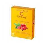 Vitamina C 1000 mg con extracto de flor de rosa mosqueta, 30 cápsulas