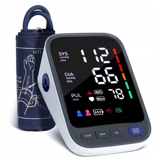 Oromed ORO-N15 PROFESSIONAL Polnischsprachiges elektronisches Oberarm-Blutdruckmessgerät
